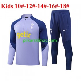 Tottenham Hotspur Dziecięca Komplet Bluzy Treningowe Fioletowy 2023/24